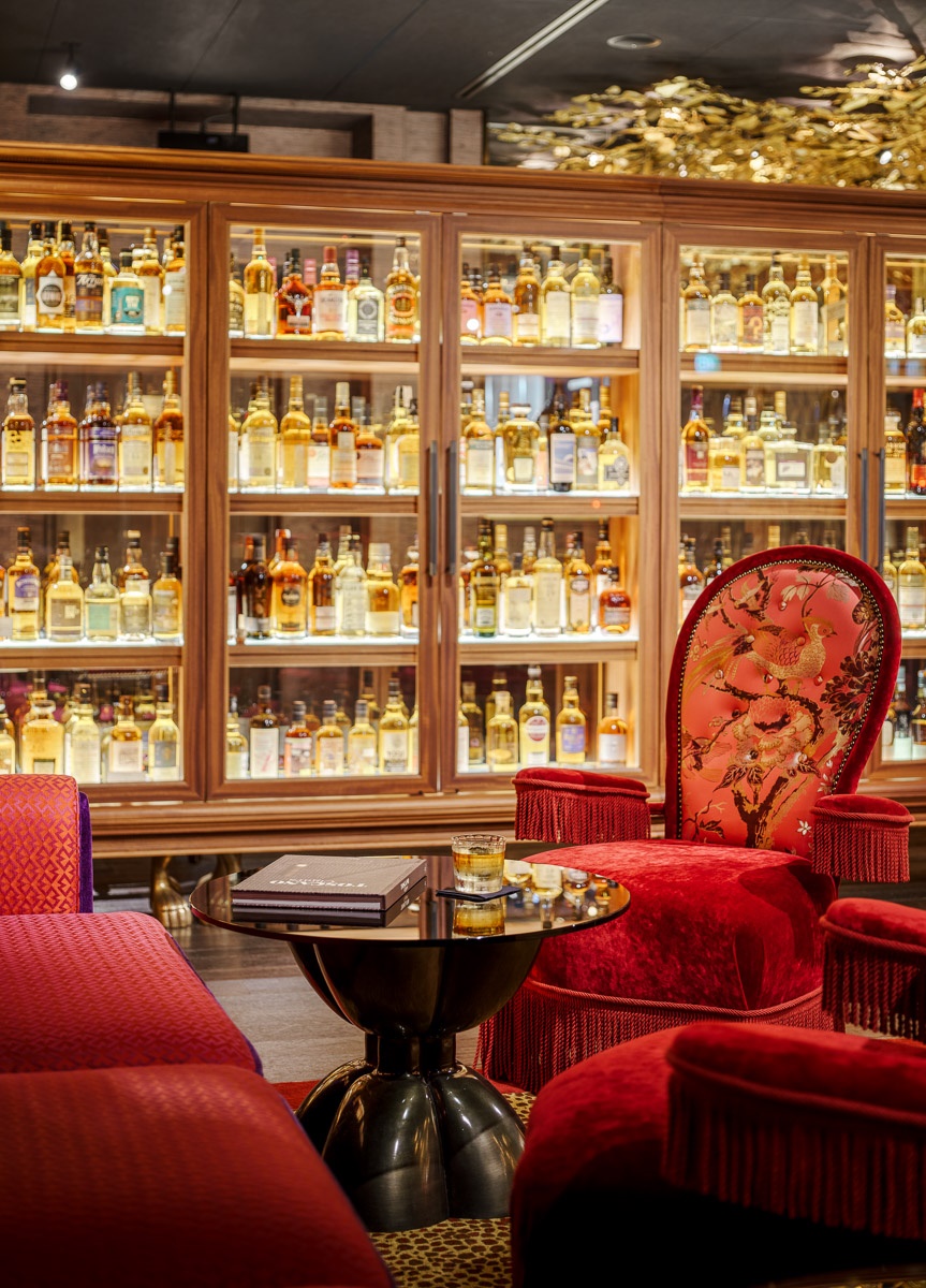 Valentine's Day 2019 SG The Whiskey Library The Vagabond Club Hotel